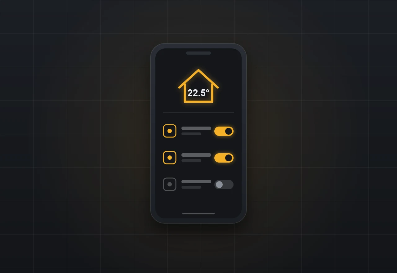Smart home system installed in Sibiu — UP-GRID automation hub